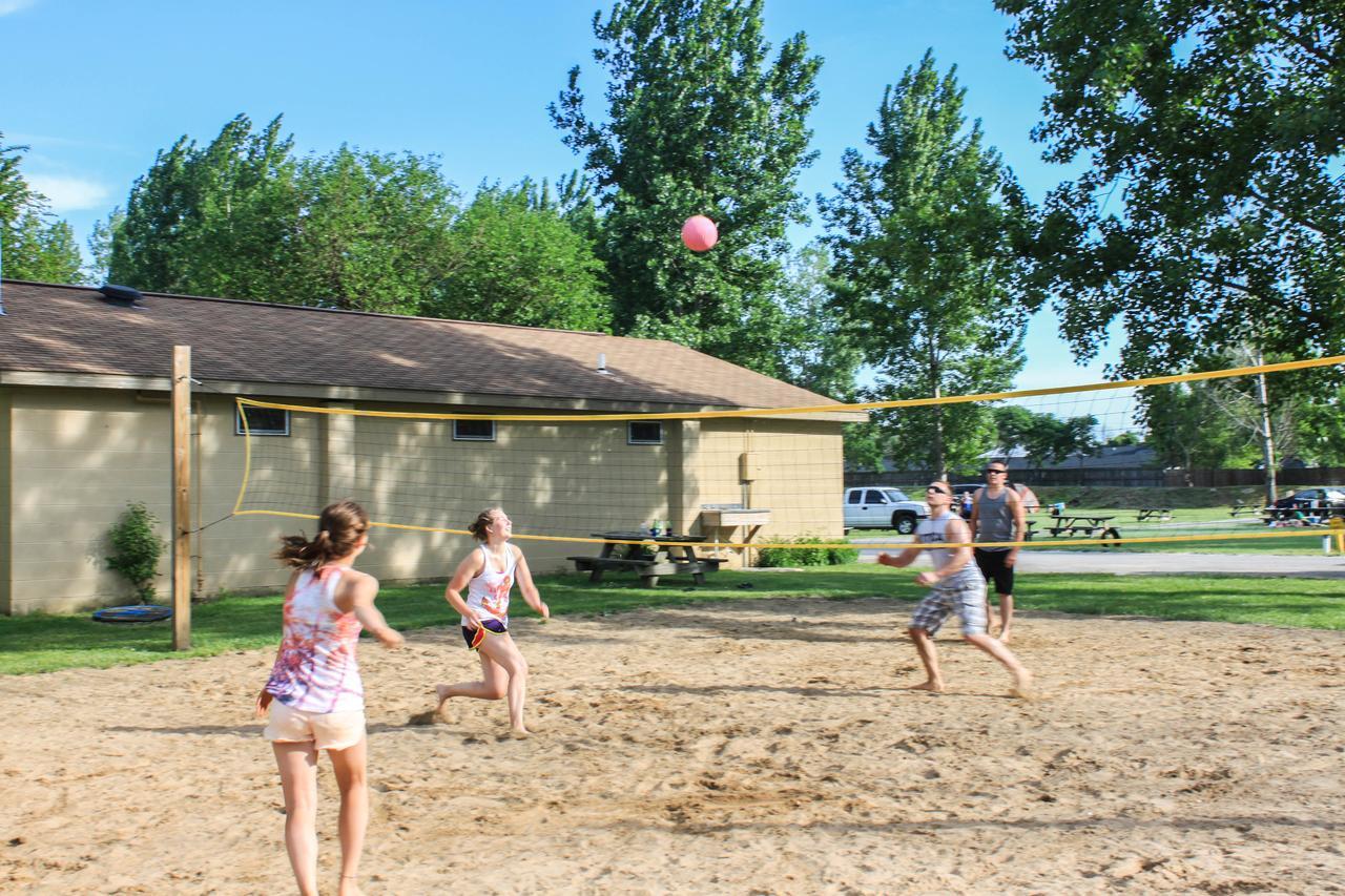 Sandusky Koa Holiday Campground Hotel Eksteriør billede