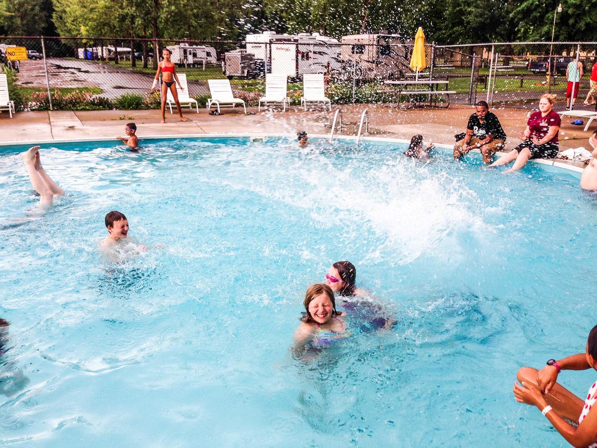 Sandusky Koa Holiday Campground Hotel Eksteriør billede