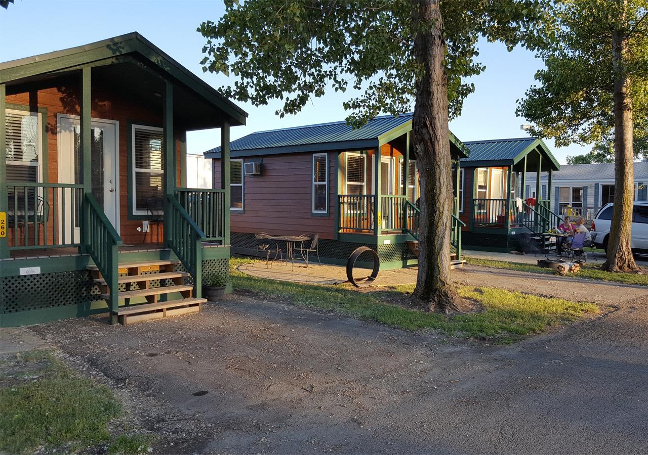 Sandusky Koa Holiday Campground Hotel Eksteriør billede