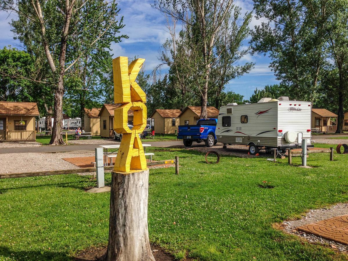 Sandusky Koa Holiday Campground Hotel Eksteriør billede