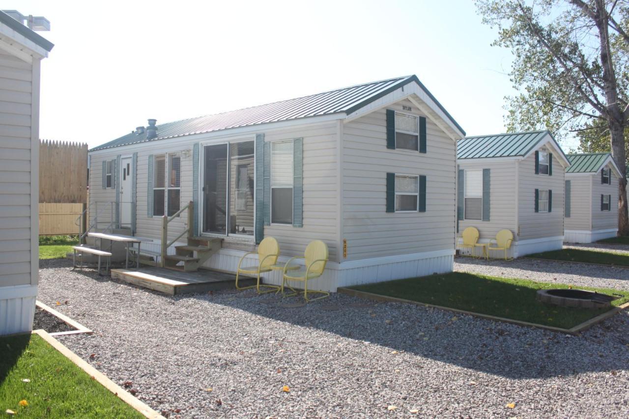 Sandusky Koa Holiday Campground Hotel Eksteriør billede
