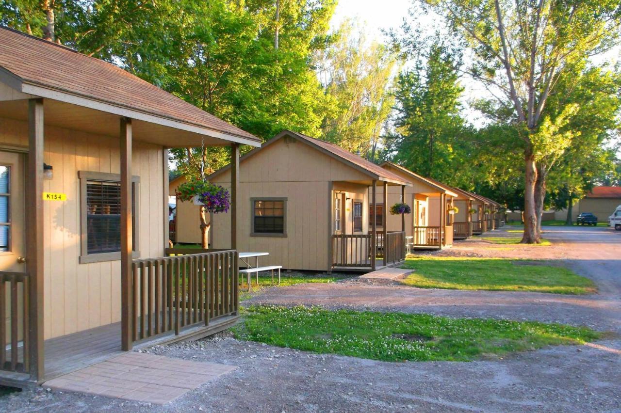 Sandusky Koa Holiday Campground Hotel Eksteriør billede