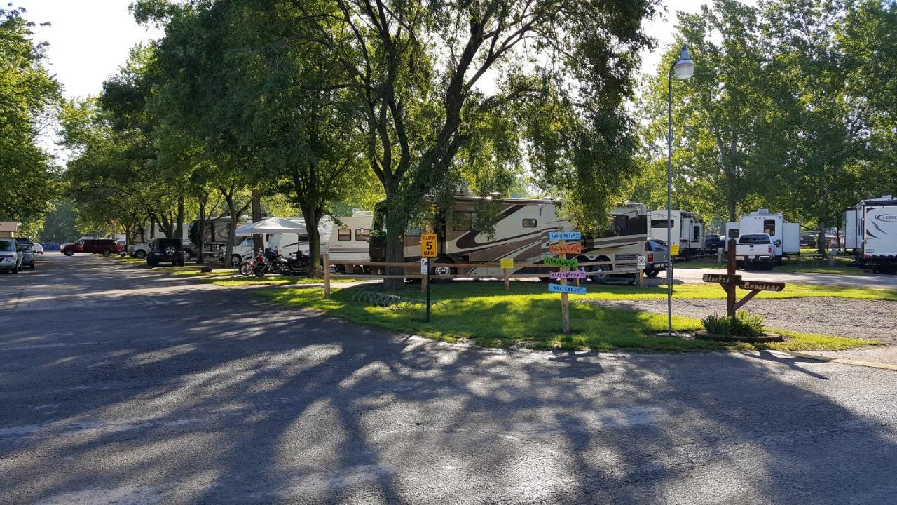 Sandusky Koa Holiday Campground Hotel Eksteriør billede