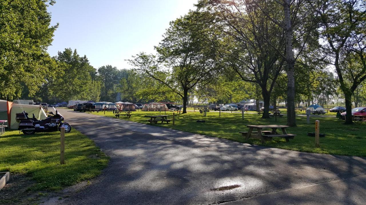 Sandusky Koa Holiday Campground Hotel Eksteriør billede